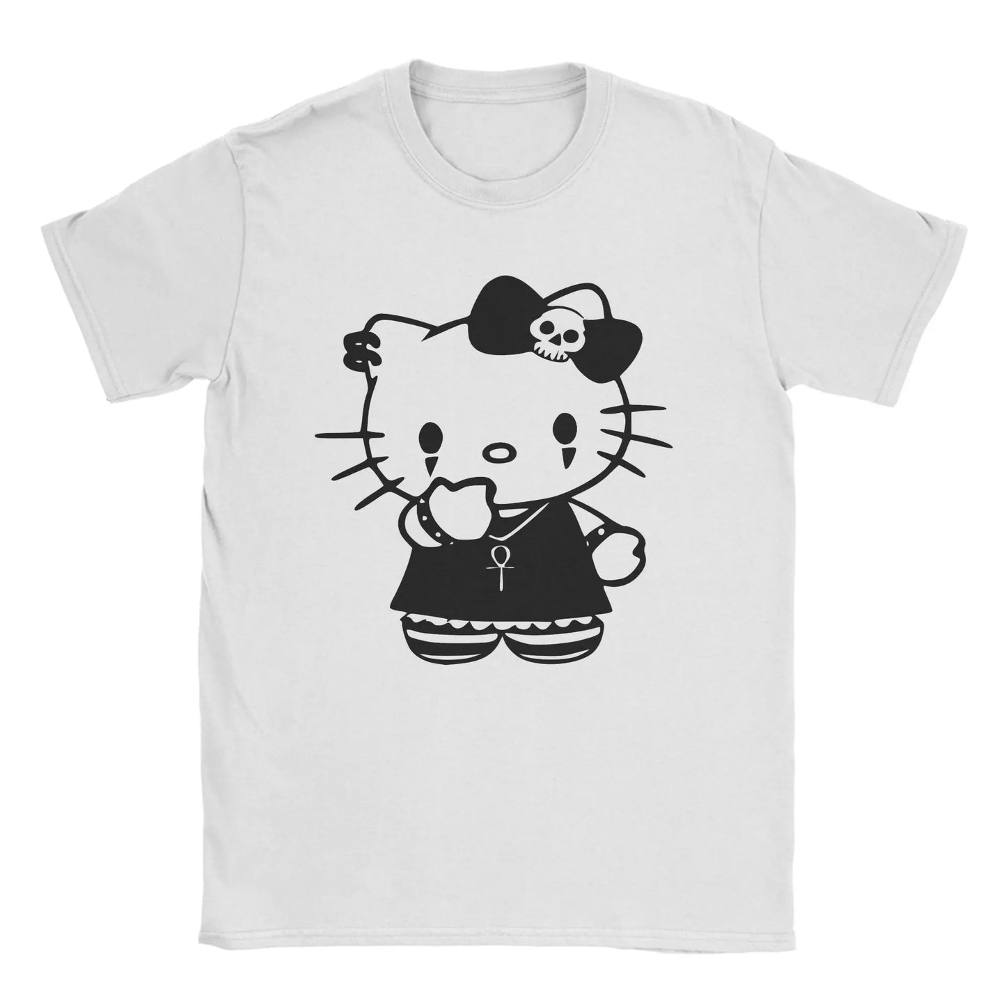 Männer Baumwollshirt mit modernem Grafikstil für Alltag