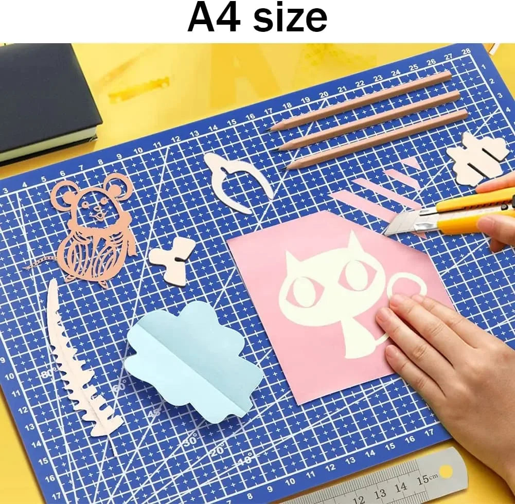 Langlebige A3/A4/A5 Multifunktionale Schneidematte Diy Handwerk Kunst Gravur Bord Papier Carving Pad Hohe Elastizität Zähigkeit So ist Leben