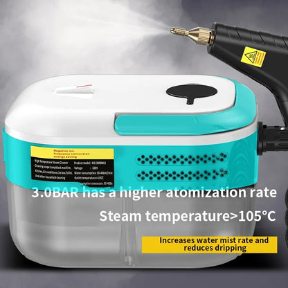 Dampfreinigungsmaschine Hochtemperatur-Sterilisation Desinfektion Auto Handheld Dampfreiniger für Bodenküche 110/220 V So ist Leben
