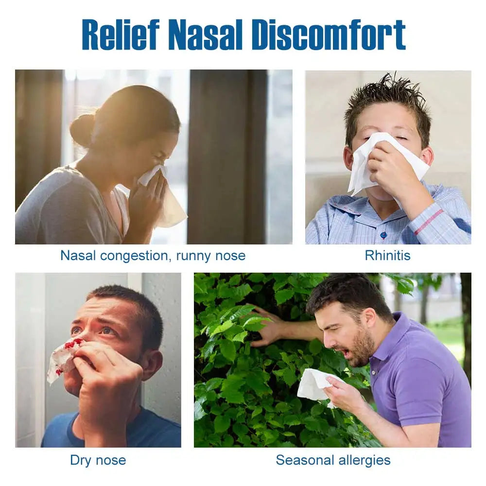 Professioneller Nasenspülreiniger, Nasendusche, Spülflaschenschutz, verhindert allergische Rhinitis, Erwachsene und Kinder, Neti-Töpfe So ist Leben