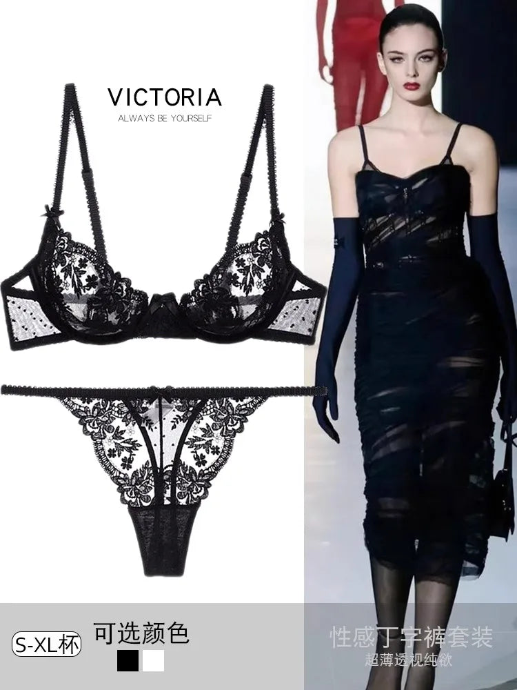 Spitzen‑Bralette Set Damen – Modern & Komfortabel - So ist Leben