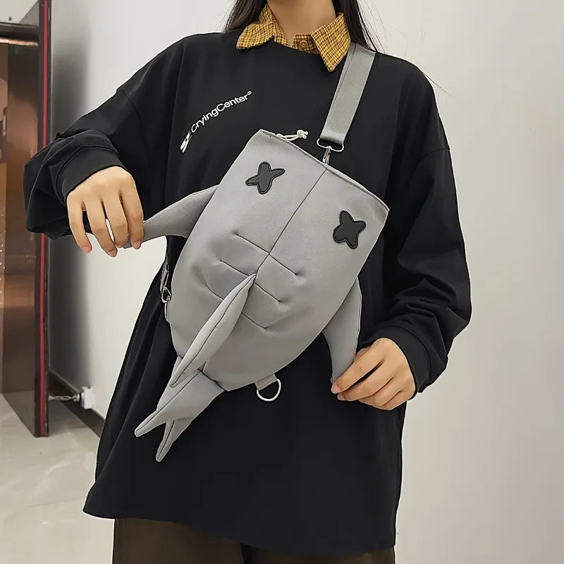 Japanischer Shark‑Rucksack im modernen Trend‑Design - So ist Leben