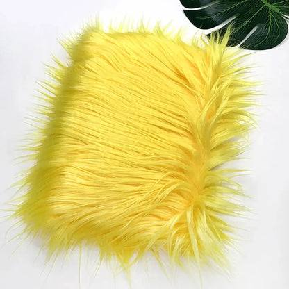 Diverse Farben Faux Pelz Stoff 25x45 cm 8 cm - So ist Leben