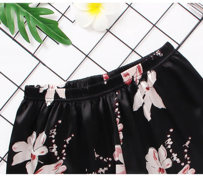 Damen Satin Seide Spitze Cami Weste Shorts Dessous Pyjamas Set Sommer Frauen Pyjamas Sets Zwei Stück Set Pijama Für Frau So ist Leben