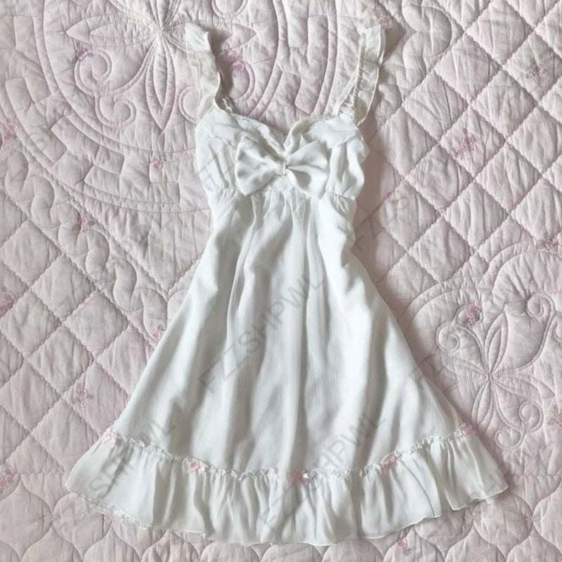 Y2K Frauen Kleid Vintage Mode Gothic Ästhetischen Streetwear Chic Punk Harajuku Emo Mädchen Sexy Schlanke Frauen V-ausschnitt schwarz Kleid rock So ist Leben