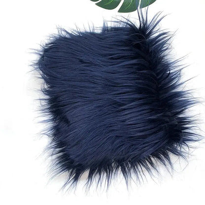 Diverse Farben Faux Pelz Stoff 25x45 cm 8 cm - So ist Leben
