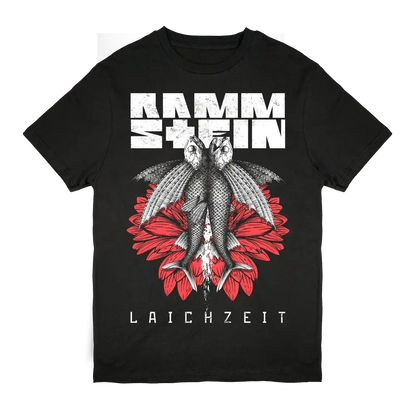 Hochwertige Baumwoll-T-Shirts mit Grafik für Herren - So ist Leben