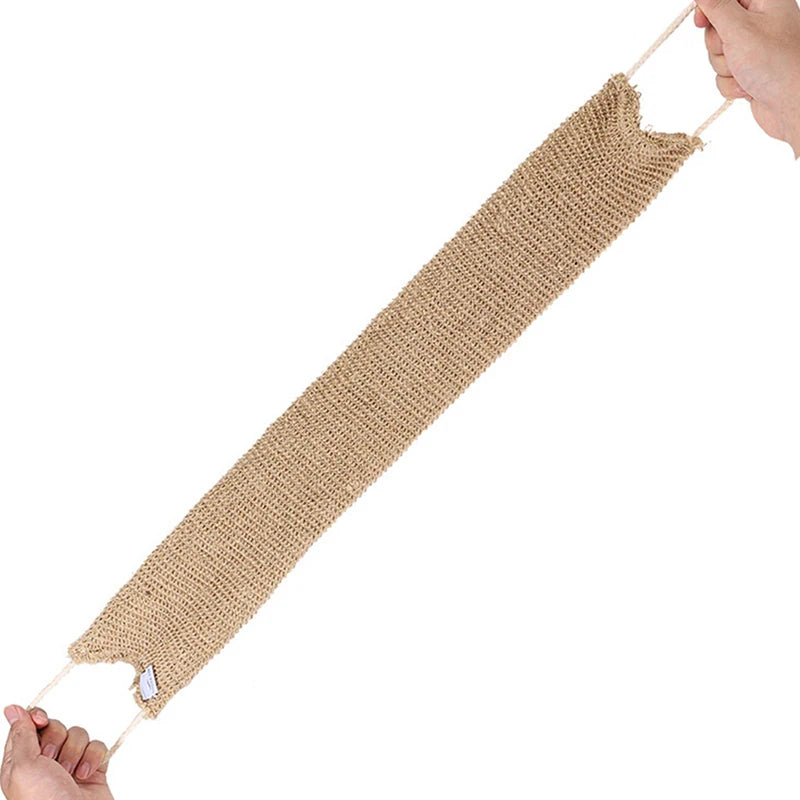 1 Stück Ramie Jute Badehandschuh Körperpeeling Handschuhe Bad Dusche Sauna Wäscher Handschuhe So ist Leben