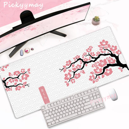 Kirschblüten Mousepad im modernen Sakura‑Design - So ist Leben