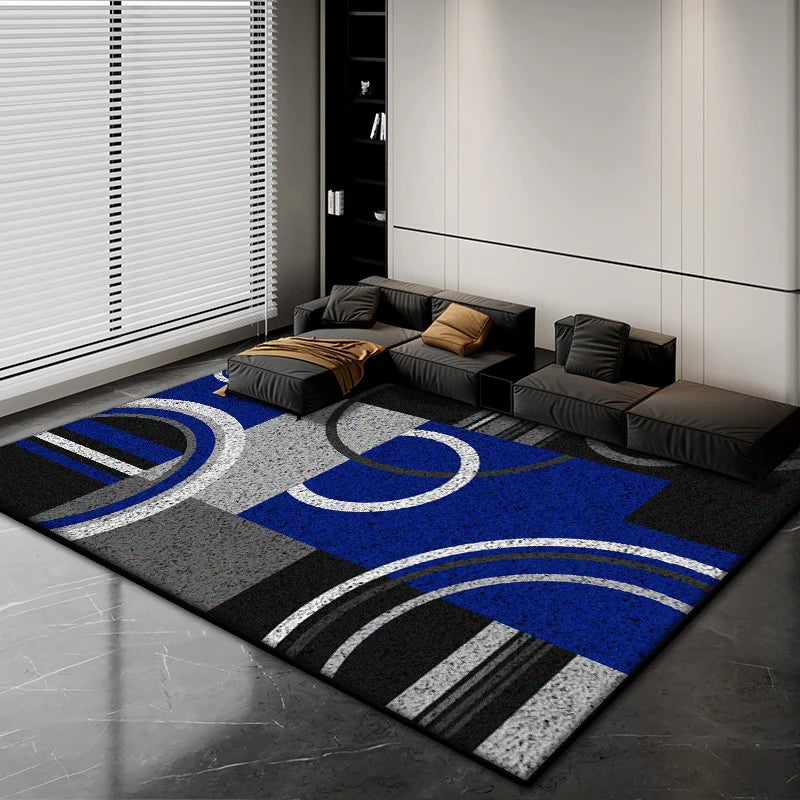 Nordic Abstract Luxury Carpet Home Decoration Living Room Fluffy Plush Rugs 200x300cm Bedroom Office Area Antiskid Floor Mats - So ist Leben