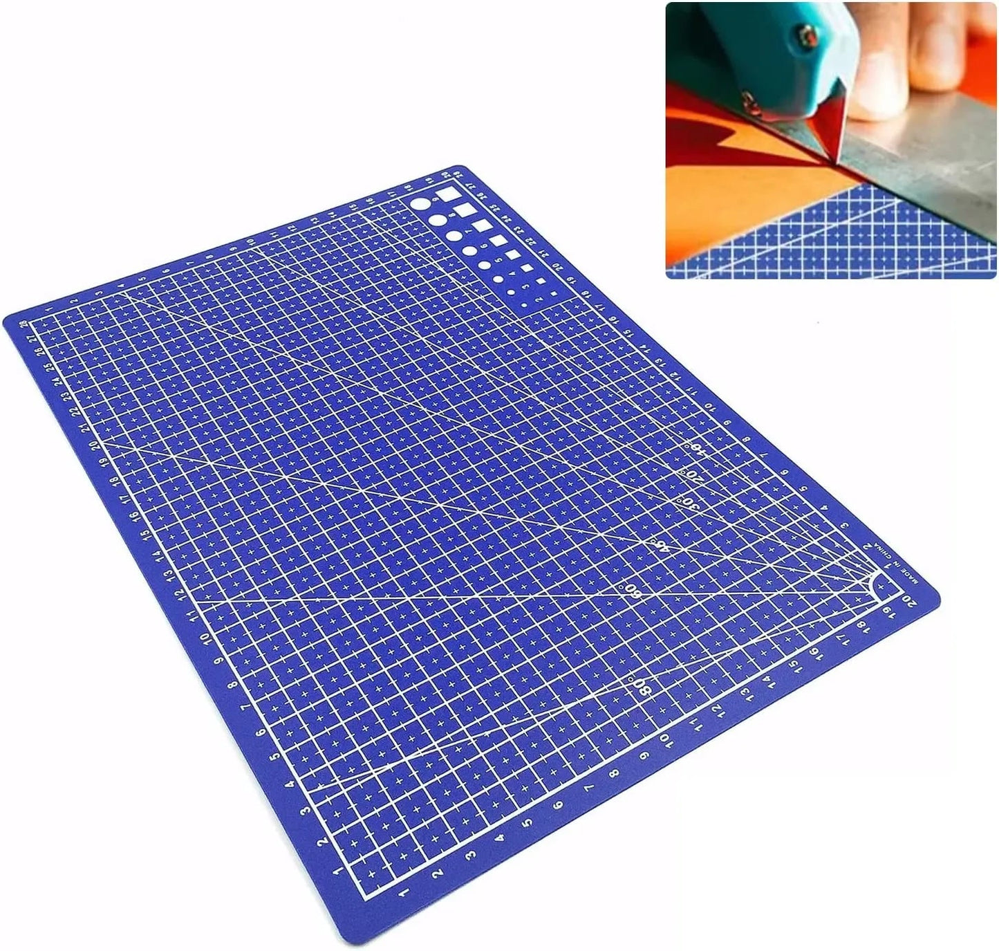 Langlebige A3/A4/A5 Multifunktionale Schneidematte Diy Handwerk Kunst Gravur Bord Papier Carving Pad Hohe Elastizität Zähigkeit So ist Leben