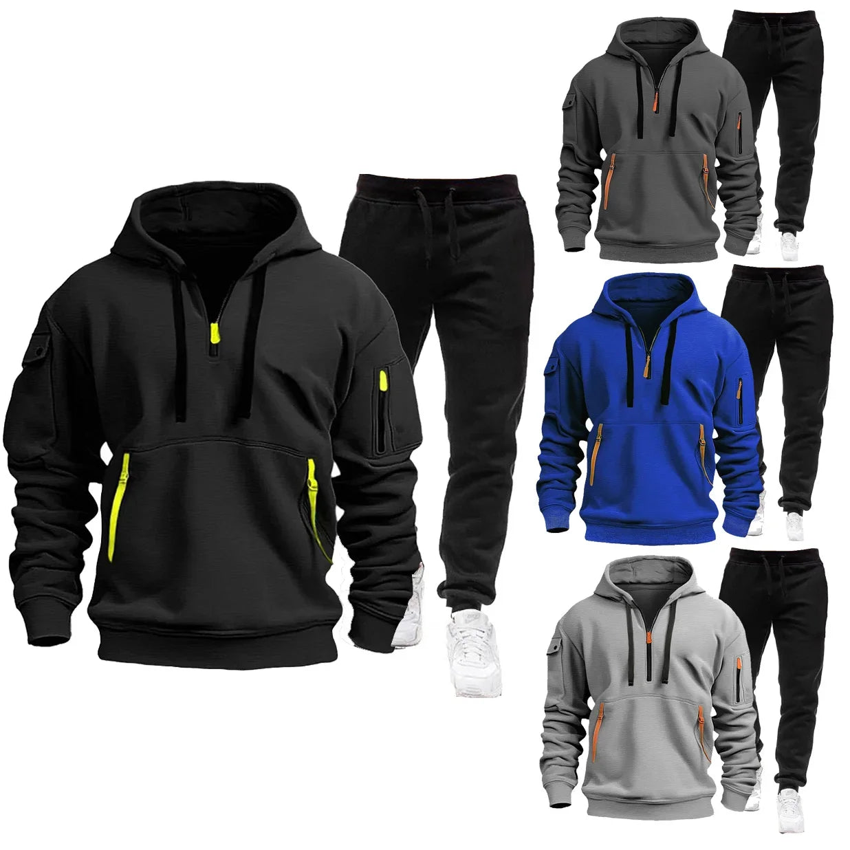Lässiges Langarm-Sweatshirt und Hoodies im Oversize-Design - So ist Leben