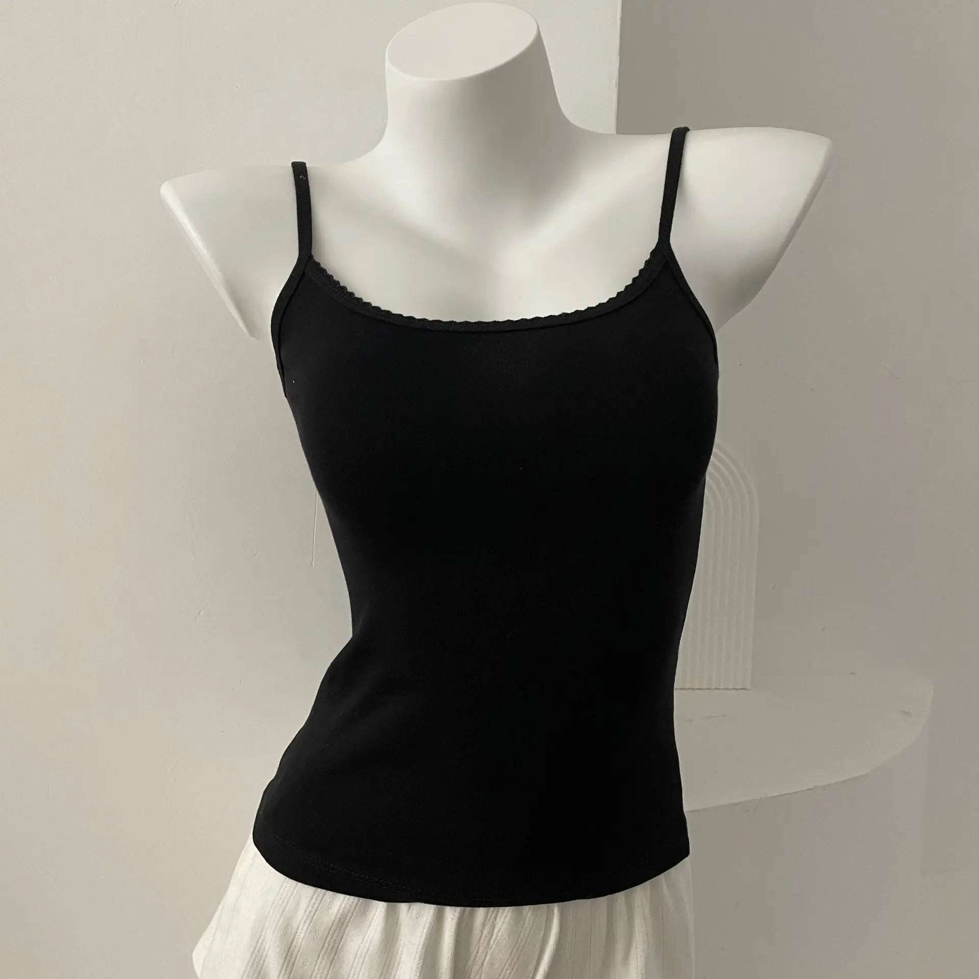 Süße Blumendruck Öse Schleife abgeschnittene Westen Frauen Baumwolle beiläufige dünne Spitzenbesatz Tank Tops Vintage Adrette süße Leibchen Y2K So ist Leben