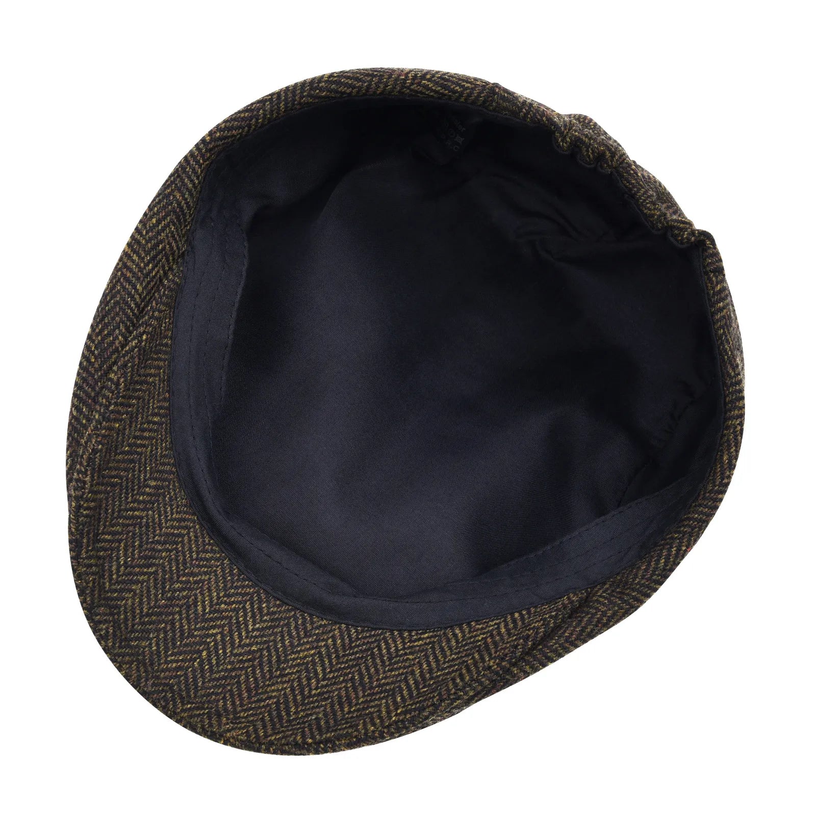 STARANCE Herren Flat Cap Wool Tweed Driving Irish Gatsby Cabbie Golf Vintage Newsboy Hat So ist Leben