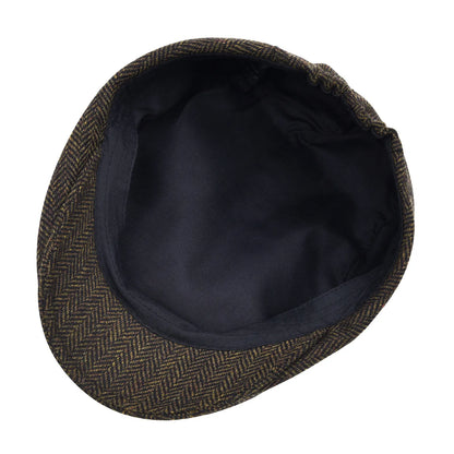 STARANCE Herren Flat Cap Wool Tweed Driving Irish Gatsby Cabbie Golf Vintage Newsboy Hat So ist Leben