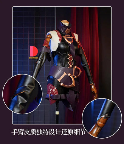 Heißes Anime-Spiel lol briar cosplay Kostüm das zurückhaltende Hunger cosplay Kostüm Kleidung Uniform Vampire künstliches Halloween So ist Leben