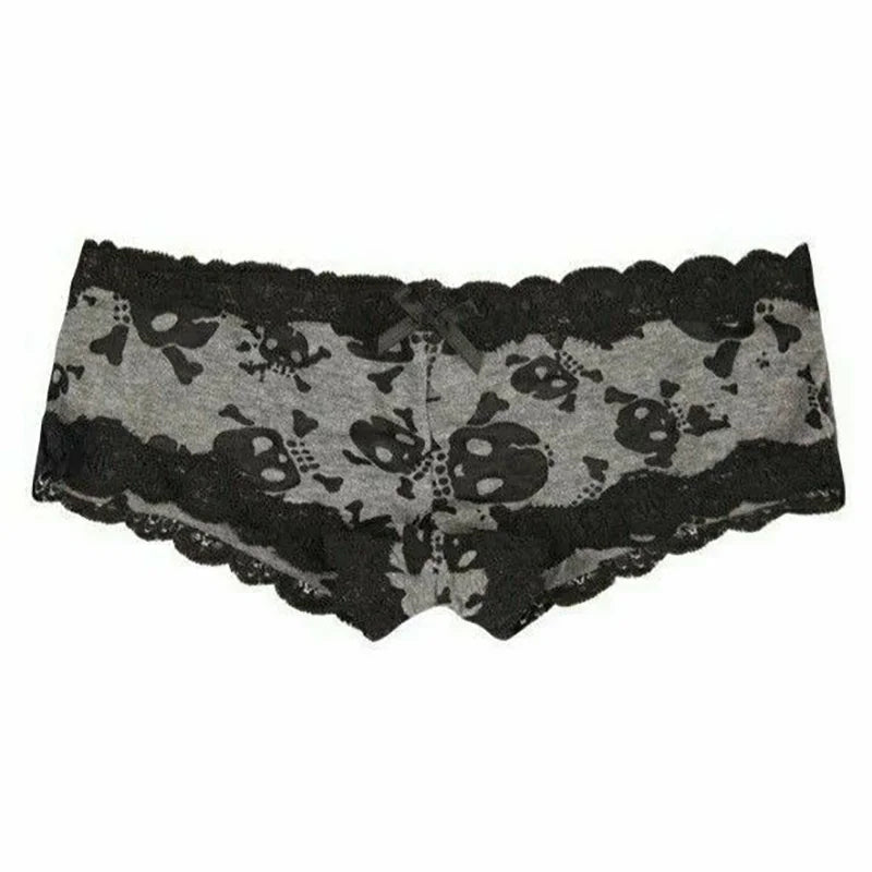 Spicy Girls Y2K Shorts Totenkopf Ästhetik Grafikdruck Punk Hose Streetwear Rock Gothic Hotpants Retro Hip Hop Freizeithose So ist Leben