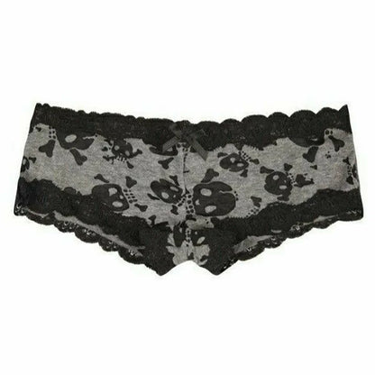 Spicy Girls Y2K Shorts Totenkopf Ästhetik Grafikdruck Punk Hose Streetwear Rock Gothic Hotpants Retro Hip Hop Freizeithose So ist Leben