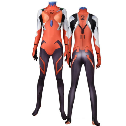 Erwachsene Anime Asuka Langley Soryu Mari Rei Ayanami Cosplay Kostüm Asuka Test Overalls Zentai Wasser T Hawween Bodysuit So ist Leben