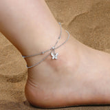 Orstarry S925 Sterling Silber Schmetterling Insekt Serie Kette Fußkettchen Frauen Dame Knöchel Armband Prom Fuß Party Schmuck Geschenke So ist Leben