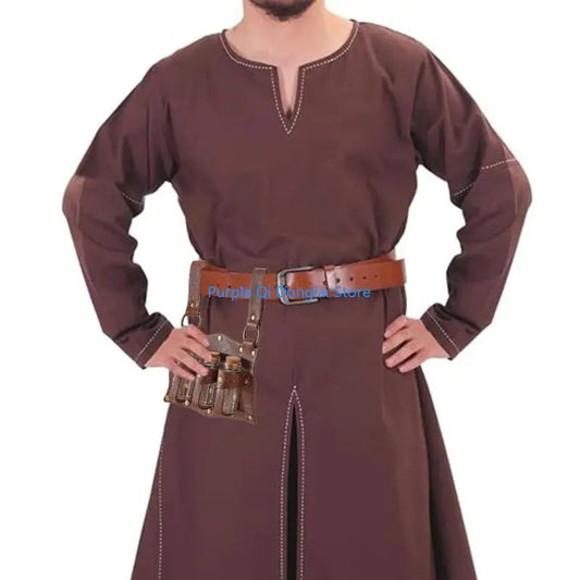 L21E Alchemist Belt Steampunk Kostüm PU Ledertrankträger Magics Flügelhalte So ist Leben