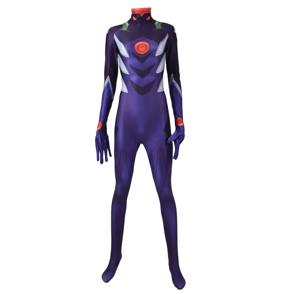 Erwachsene Anime Asuka Langley Soryu Mari Rei Ayanami Cosplay Kostüm Asuka Test Overalls Zentai Wasser T Hawween Bodysuit So ist Leben
