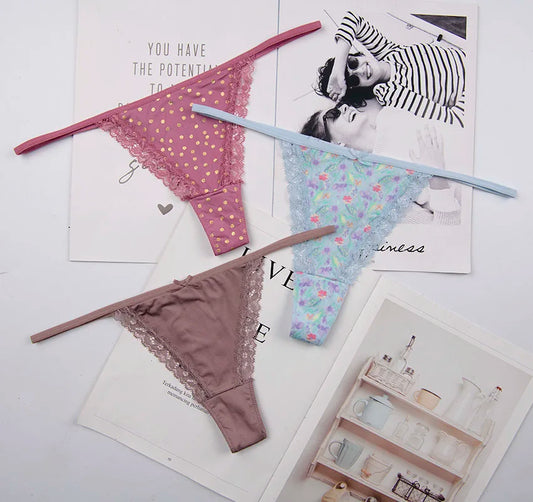 Große Größe xxxl nahtlose Damen sexy Tangas G-String Unterwäsche Höschen Slips für Damen T-Back 1 teile/los ac142 So ist Leben