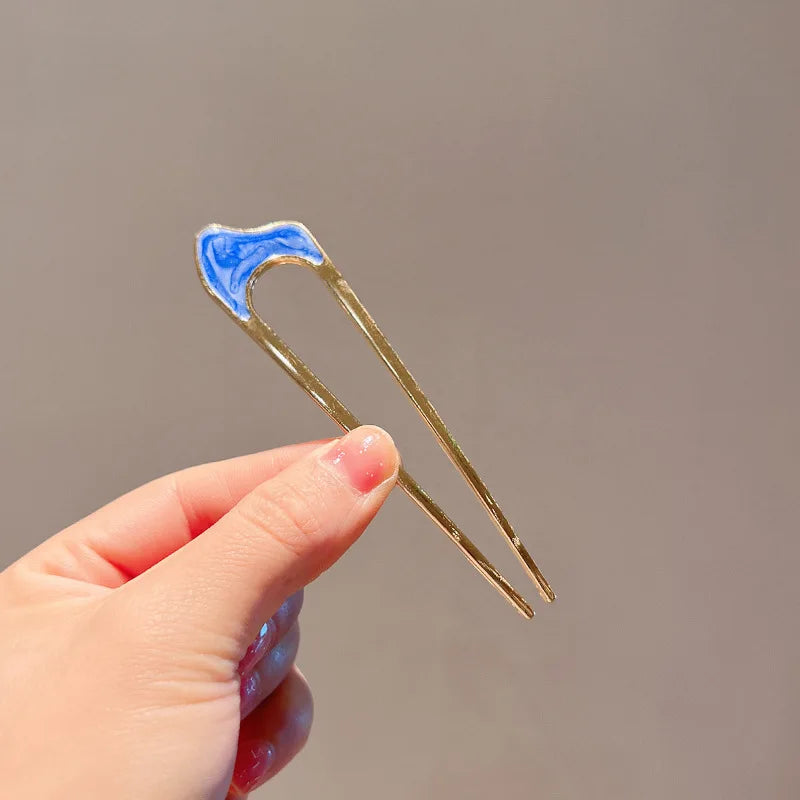 Neue Retro Temperament Perle U-förmigen Haarnadel Pille Kopf Platte Haar Ware Haarnadel Haarnadel Kopfbedeckungen Großhandel So ist Leben
