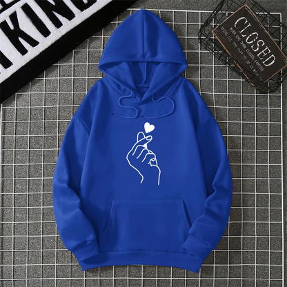 Lässiger neuer High Style Winter Sweatshirts Hoodie - So ist Leben