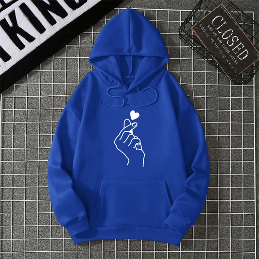Lässiger neuer High Style Winter Sweatshirts Hoodie - So ist Leben