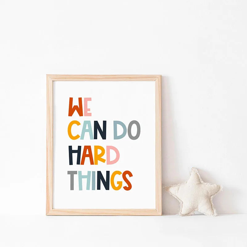 Inspirierendes Zitat Poster Wandkunst Motivierende Botschaft Einzigartige Geschenkidee - So ist Leben