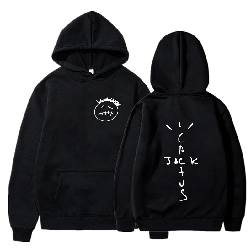 Lässiger Hip-Hop-Mode Langarm-Sweatshirt-Hoodies - So ist Leben