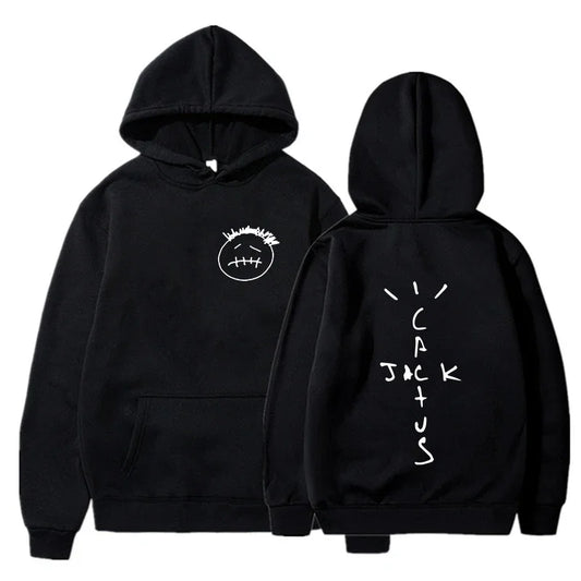 Lässiger Hip-Hop-Mode Langarm-Sweatshirt-Hoodies - So ist Leben