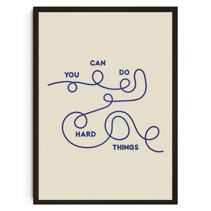 Leinwand Poster Zitate Drucke Wandbild für Therapie Büro Dekor - So ist Leben