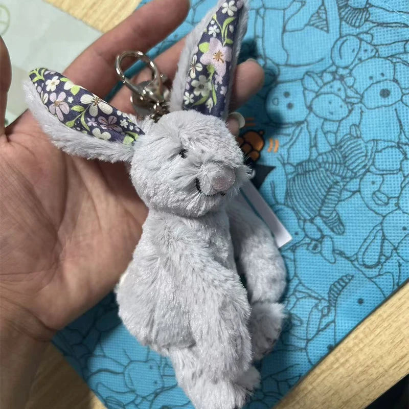 JELLYCAT Cartoon Plüschtier Schlüsselanhänger Geschenk Spaß Plüschpuppe Schlüsselanhänger Barcelona Bär Niedliche Plüschtasche Anhänger Hobbys Stofftiere So ist Leben