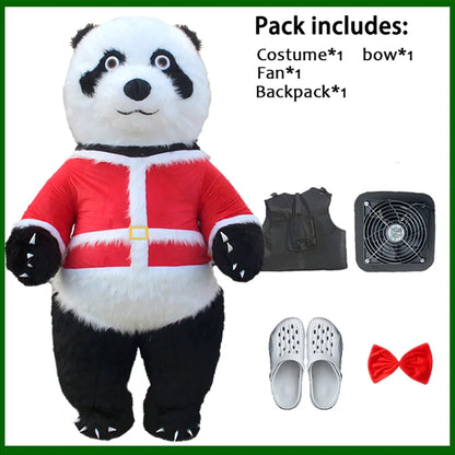 Großer Panda Eisbär Maskottchen Cosplay Kostüme - So ist Leben