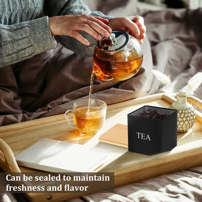3Pcs Kaffee Bean Lagerung Kanister Tee Zucker Vakuum Versiegelt Gläser Eisen Kanister Wärme Küche Creme Kann Luftdichten Deckel So ist Leben
