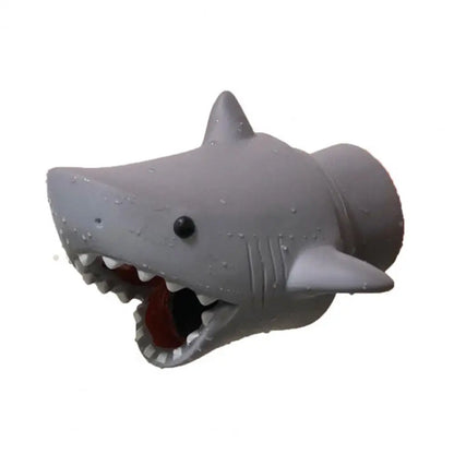 Kinder Wasserhahn Extender Cartoon Ente Hai Elefant Form Spritzwassergeschützte Wasserhahn Extender Badezimmer Gadget So ist Leben