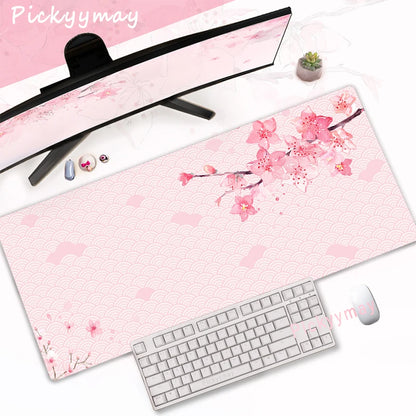 Kirschblüten Mousepad im modernen Sakura‑Design - So ist Leben