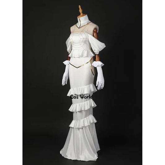 COSda@Overlord Albedo Weißes Kleid Outfits Anime Cosplay KostümeCOSda@ So ist Leben