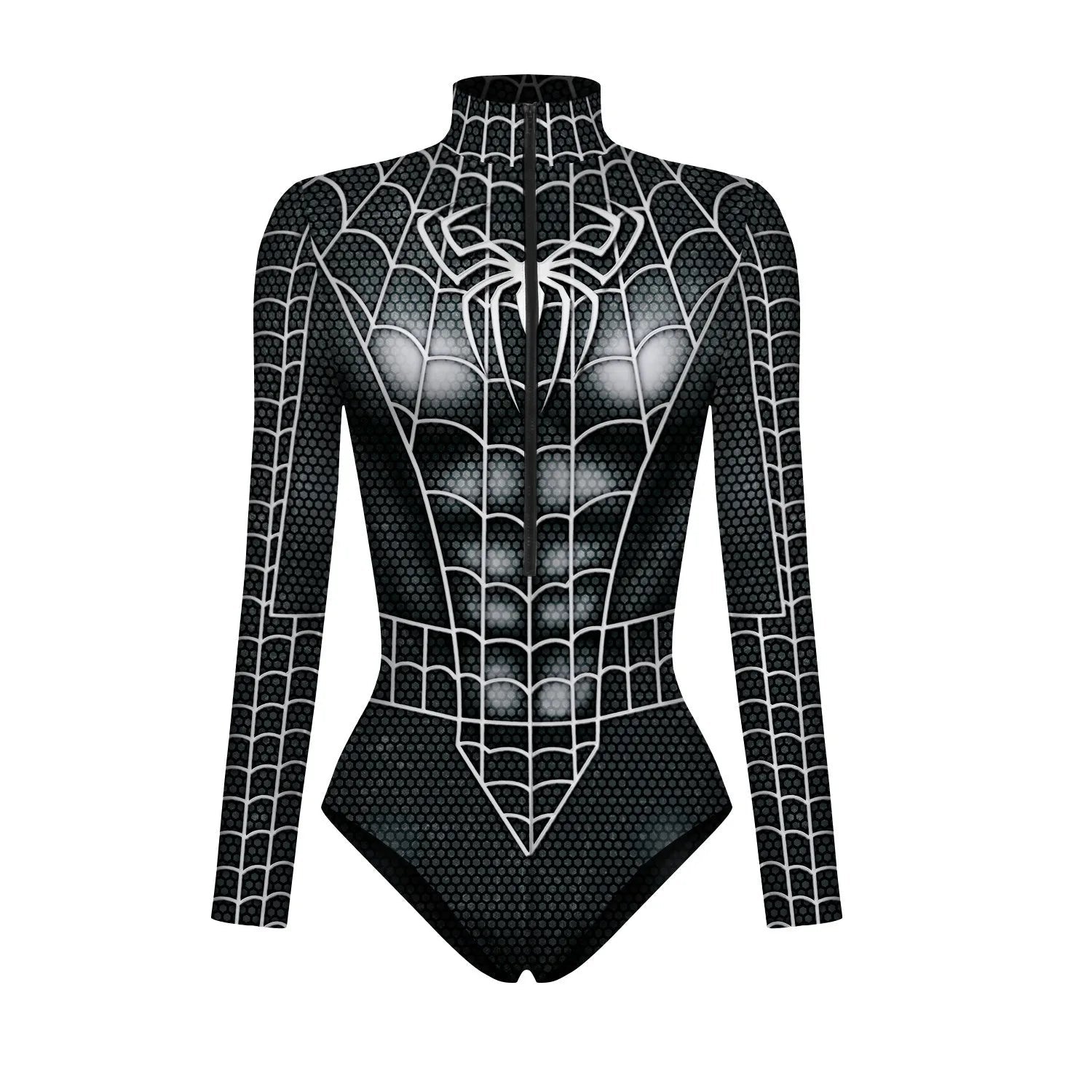 Spiderman Captain Superhelden-Badeanzug für Damen, 3D-Druck, Bade-Body, Cosplay, Overall, Halloween, Karneval, Outfits So ist Leben