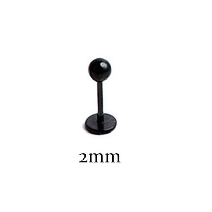 1 STÜCK Neuer Chirurgenstahl Winziger Zirkon Kristall Tragus Helix Piercing Labret Lippenbolzen Nasenring Innengewinde Niedlicher Körperschmuck So ist Leben