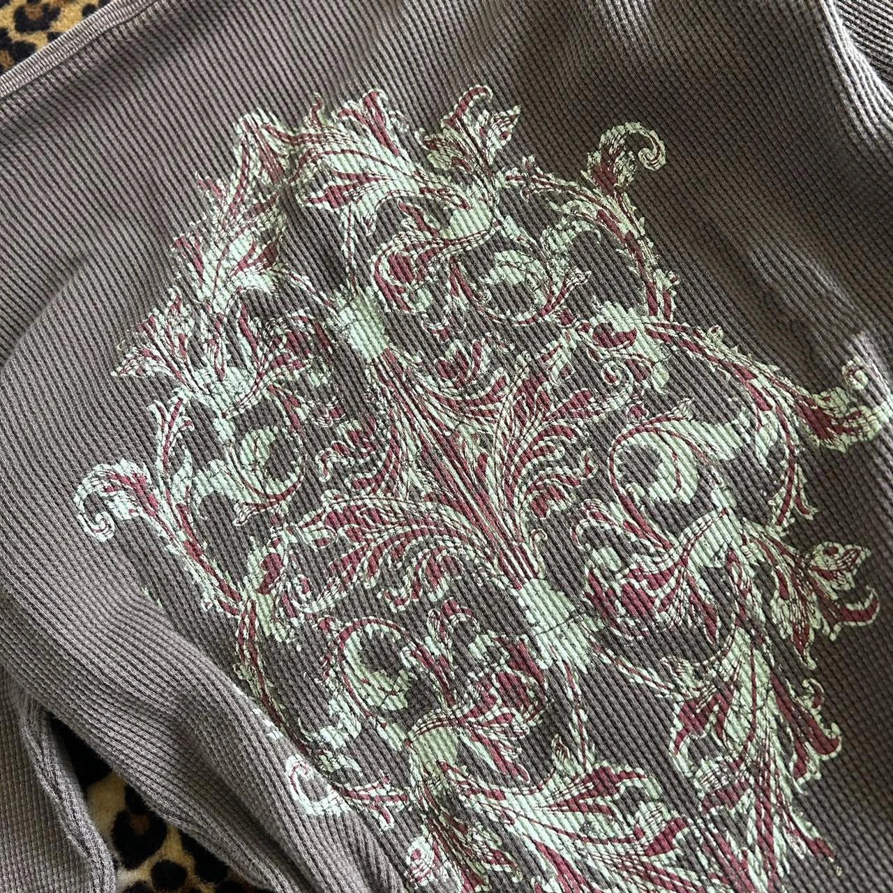 Y2k ästhetische Slim Fit Crop Tops Cyber Grunge Kleidung Grafik Tops Vintage V-Ausschnitt Langarm T-Shirt Herbst Frühling Streetwear So ist Leben