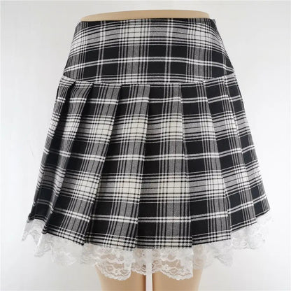 Alle Spiel Frauen Punk Mall Goth Shorts Rock Frauen Y2k E-mädchen Streetwear Harajuku Bein Ring Schnalle Abnehmbare hohe Taille Emo So ist Leben