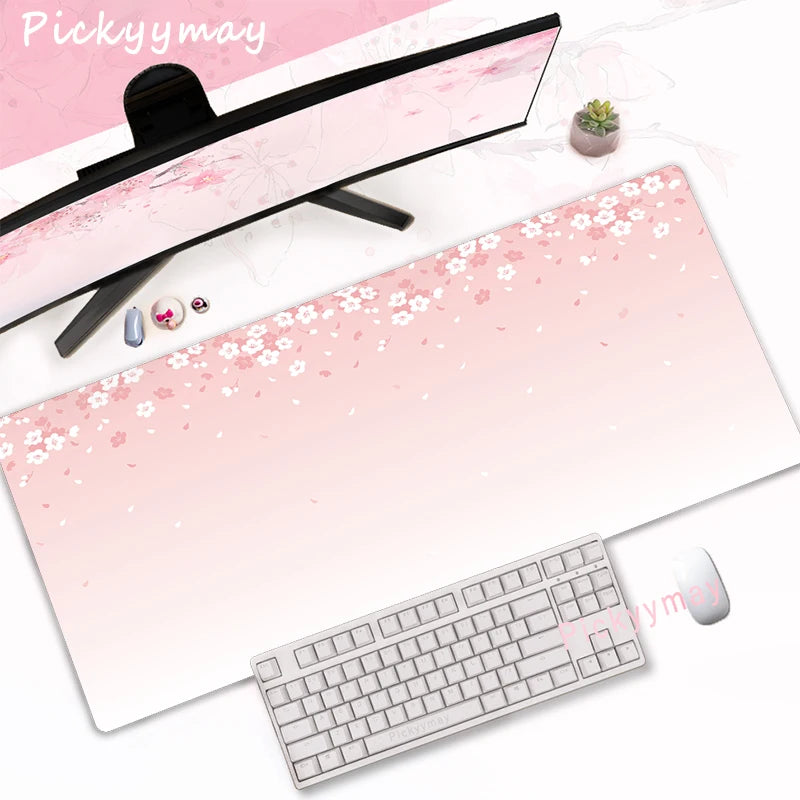 Kirschblüten Mousepad im modernen Sakura‑Design - So ist Leben
