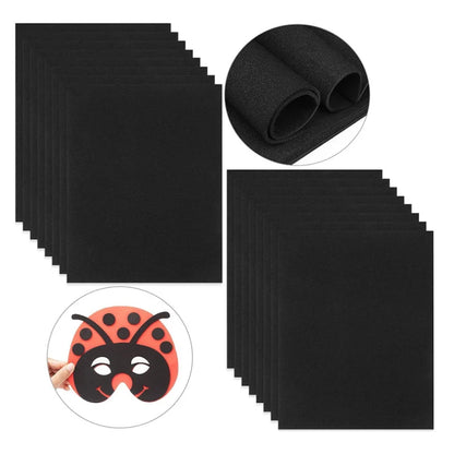 1 Stück Dicke 1–10 mm Eva-Schaumstoffplatten, schallabsorbierend, Lärm, Spone-Schaum, Handwerk, EVA-Schaum, Cosplay, handgefertigtes Modellbau-Material So ist Leben