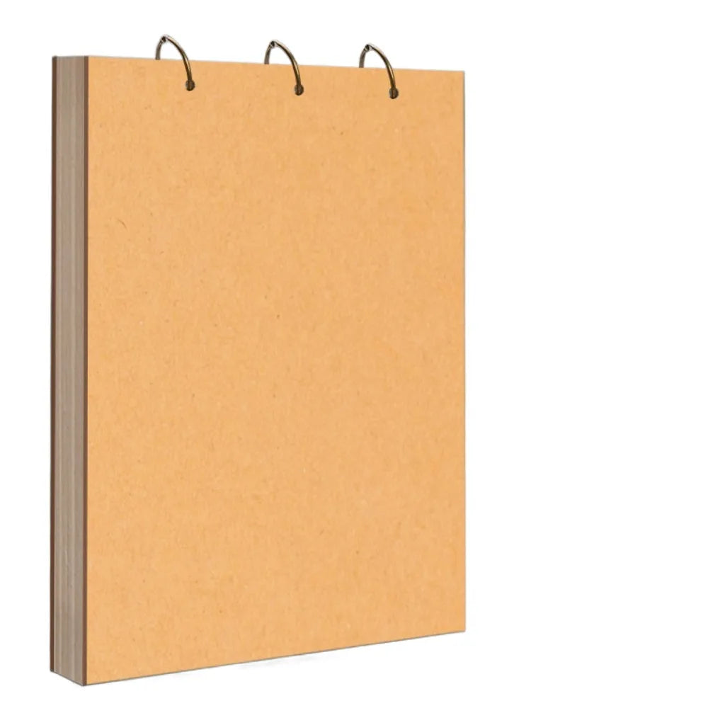 Professionelles Skizzenbuch A4 A5 16K 32K 8K Dickes Loseblatt-Skizzenpapier-Notizbuch Kunstschulbedarf Bleistiftzeichnung Briefpapier So ist Leben