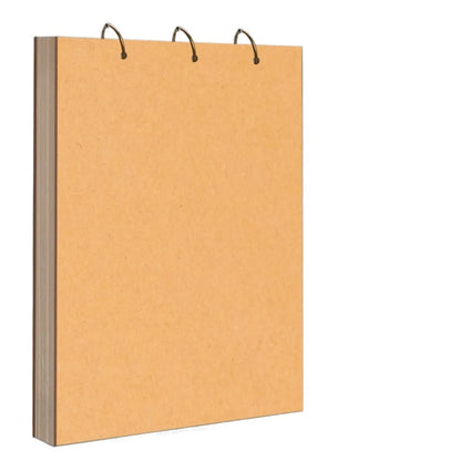 Professionelles Skizzenbuch A4 A5 16K 32K 8K Dickes Loseblatt-Skizzenpapier-Notizbuch Kunstschulbedarf Bleistiftzeichnung Briefpapier So ist Leben