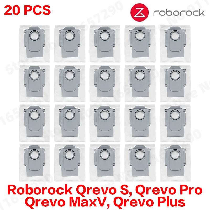 Roborock Qrevo S, Qrevo Pro, Qrevo MaxV, Qrevo Plus Staubsaugerteile Hauptwalze Seitenbürste Filter Mopp Pad Stoff Staubbeutel So ist Leben