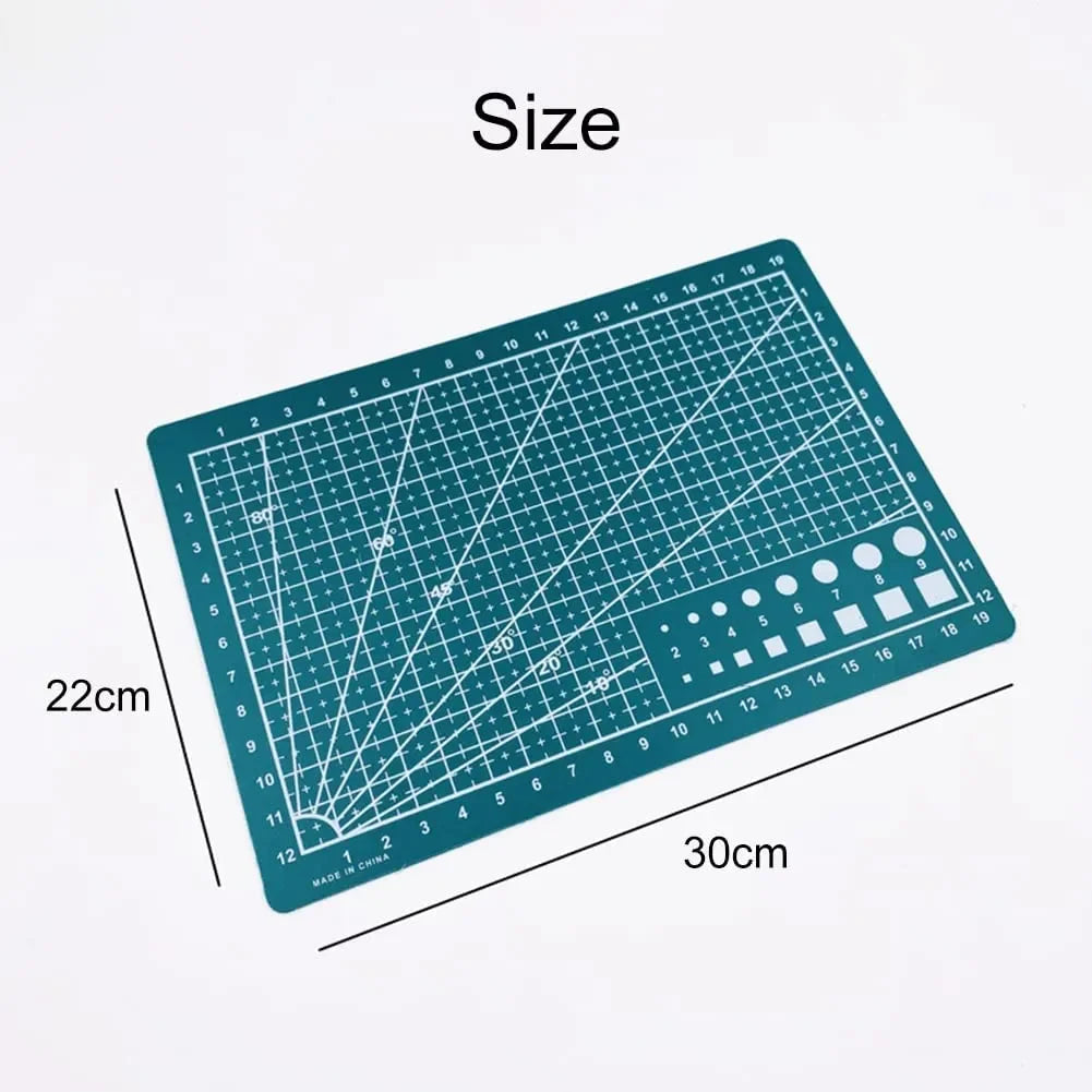 Langlebige A3/A4/A5 Multifunktionale Schneidematte Diy Handwerk Kunst Gravur Bord Papier Carving Pad Hohe Elastizität Zähigkeit So ist Leben